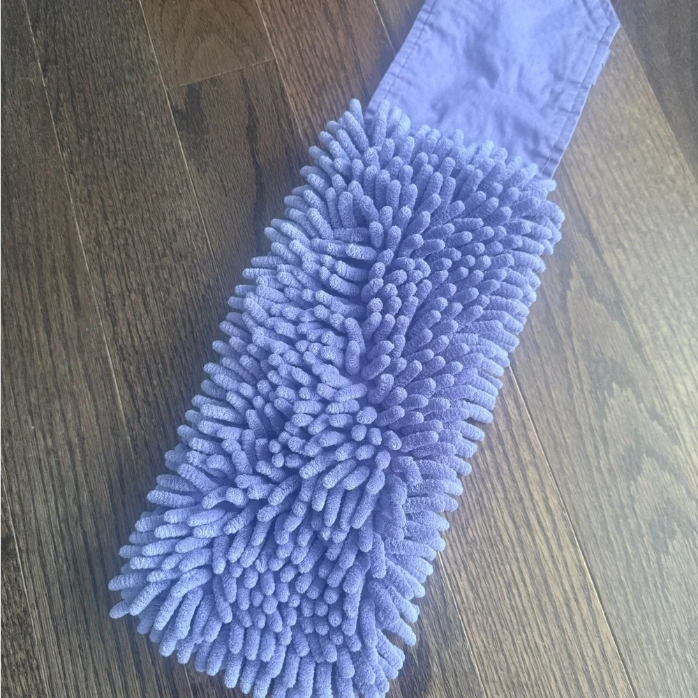 Norwex Purple Chenille Hand Towel